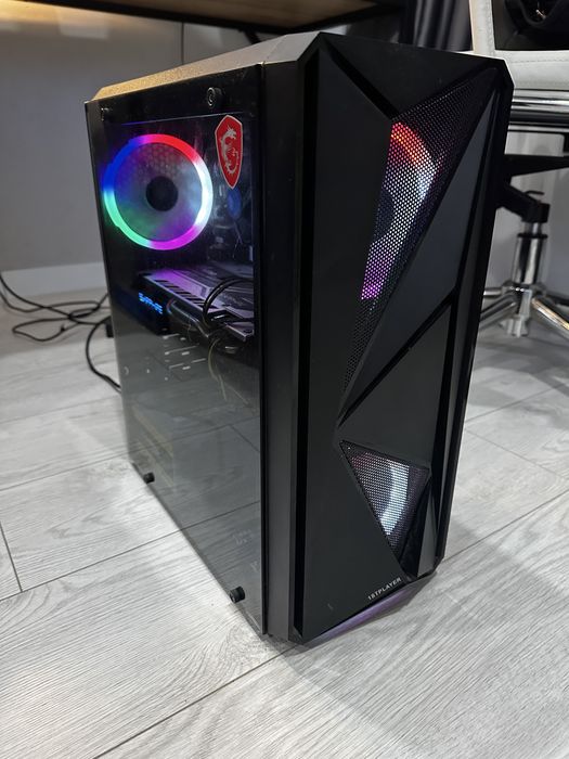 Системний блок Intel Core i3‑10100F | RX 570 4GB | 16GB RAM | SSD 512+256GB