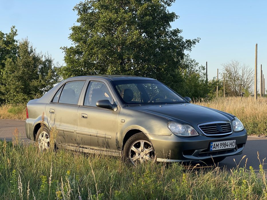 Продам  Geely CK  2009 року або обмін