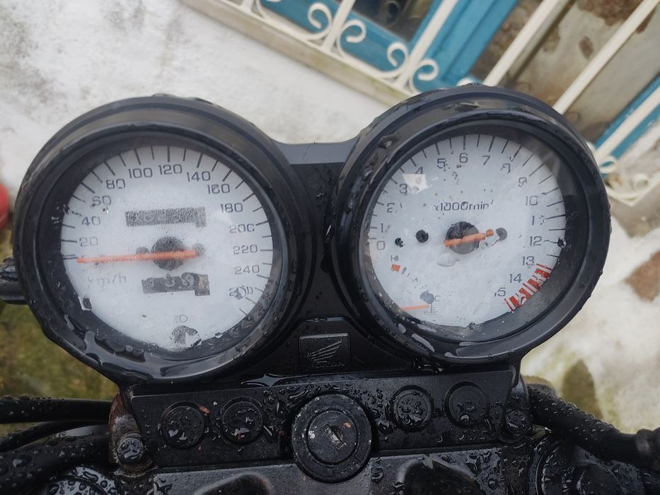 Honda hornet 600 70kw