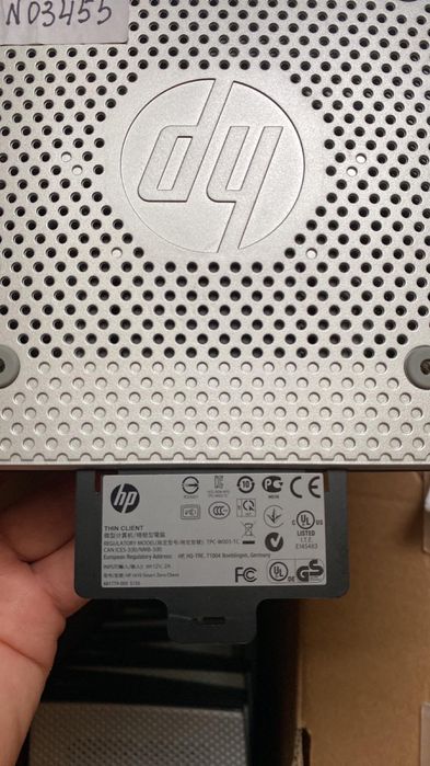 Тонкий клієнт HP t410 міні компютер. Міні пк. Торг. Ціна за всі по 200