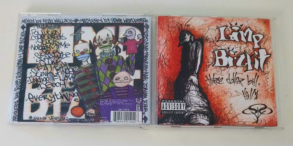 Limp Bizkit  - Three Dollar Bill Y'all CD