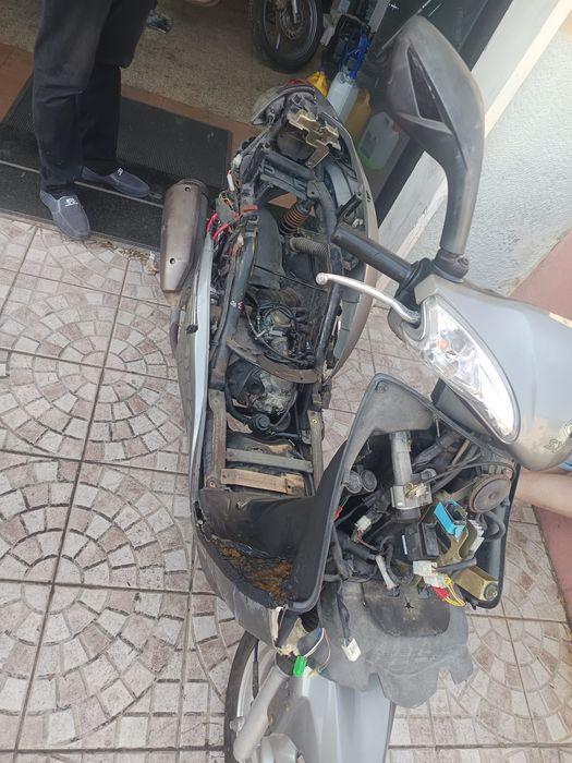 Sym 125cc para peças