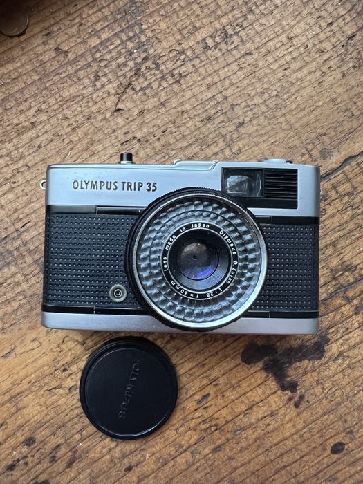 Camara Fotográfica Olympus Trip 35