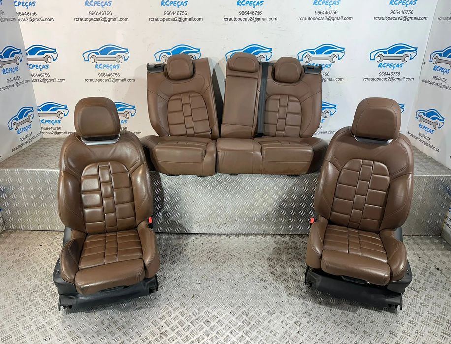 Conjunto Bancos Frente Frontais Tras Traseiros Originais Citroen DS