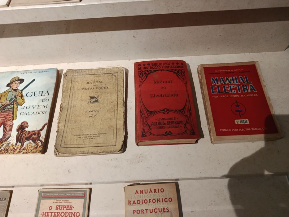 Manuais Livros antigos