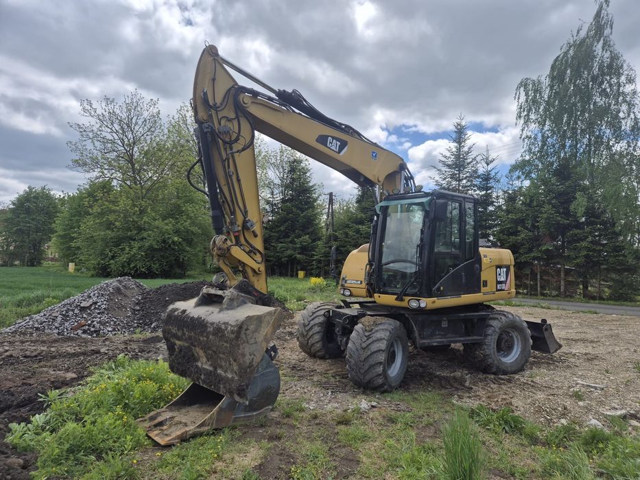Koparka Cat Caterpillar M313D