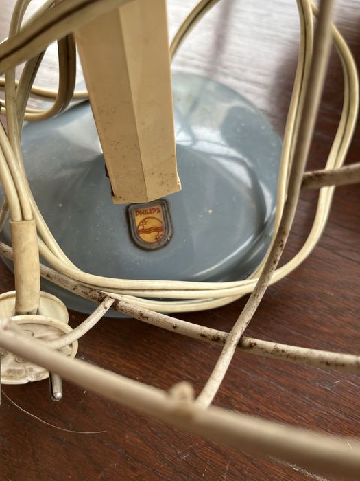 Ventoinha philips sntiga