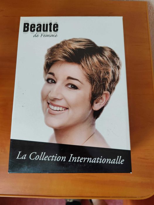 Peruka damska Rokoko Collette New + stojak