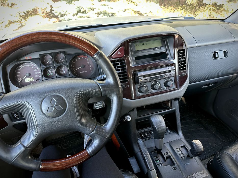 Mitsubishi Pajero Wagon