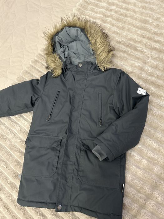Зимняя куртка Huppa для мальчика 122-128