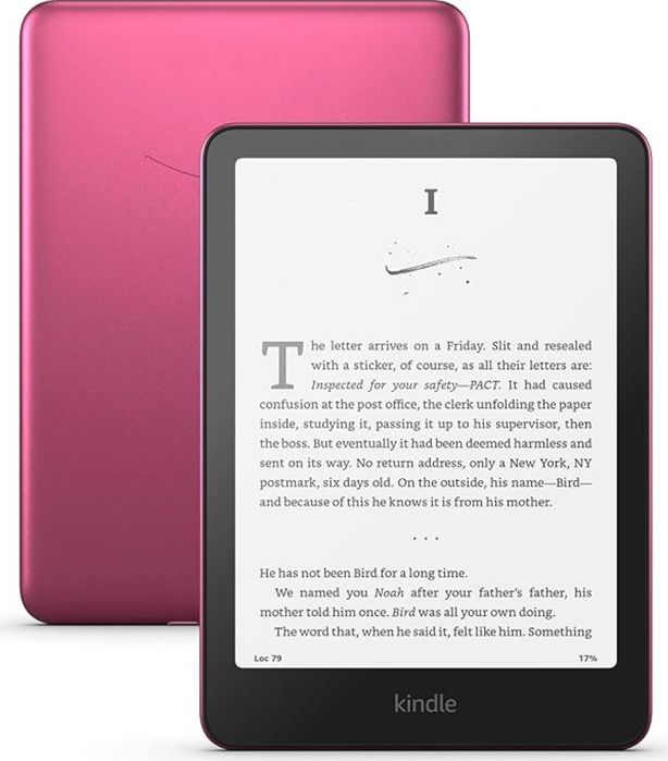 Amazon Kindle Paperwhite Signature Edition różowy 32 Gb