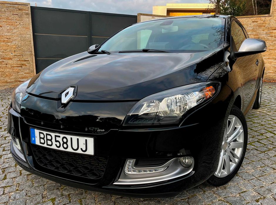 RENAULT MEGANE COUPÉ 1.5 DCI GT LINE 2012