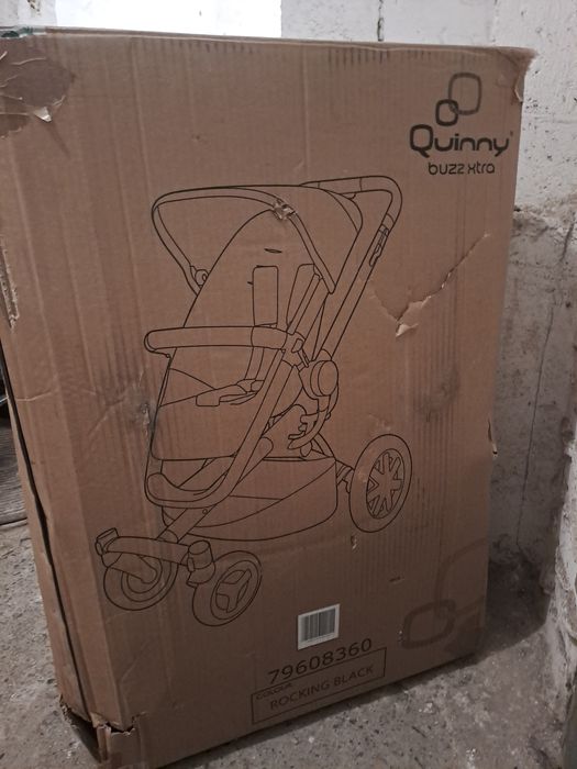 QUINNY BUZZ 2w1 spacerówka+gondola