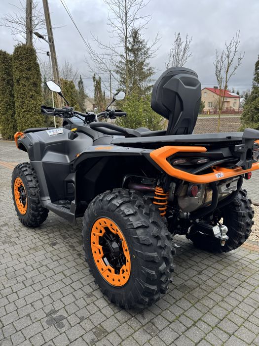Can Am Outlander 1000R XTP model 2026 SAS dostępny już dziś !!!