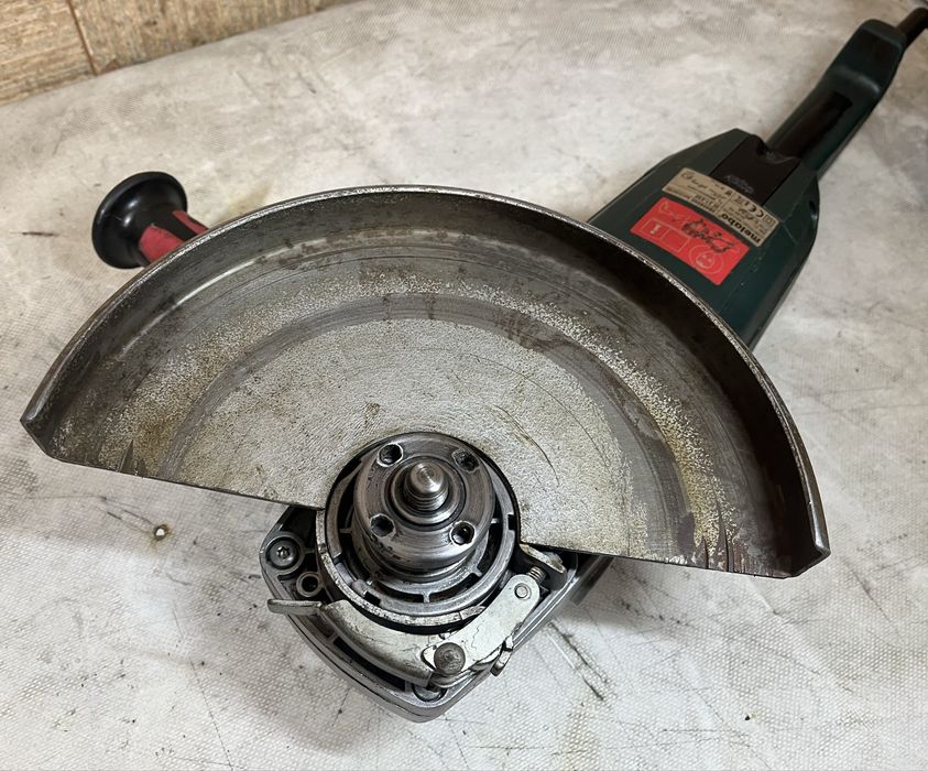 Болгарка Metabo W 21-230 | 2100 Вт | Ø230 мм | Germany