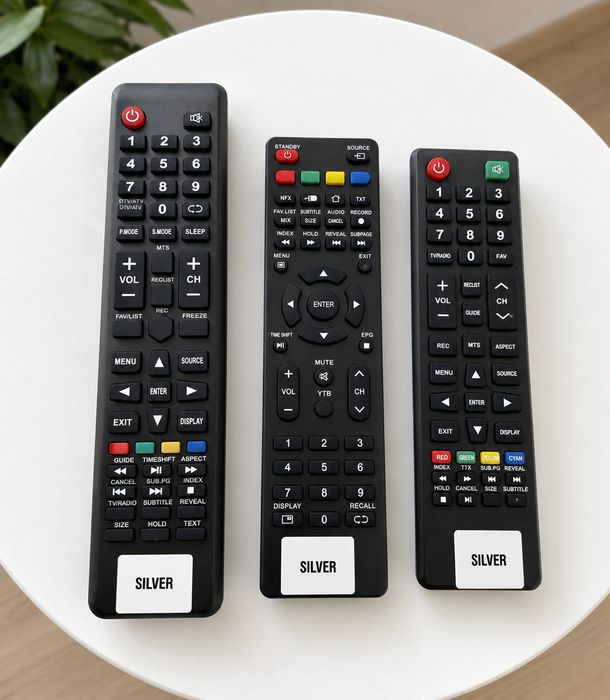 Comando Hisense Smart TV e outras marcas Novos