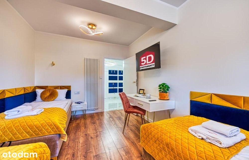 Luxury Penthouse | Gotowy biznes | 9,6 Booking | Sauna | 122m2