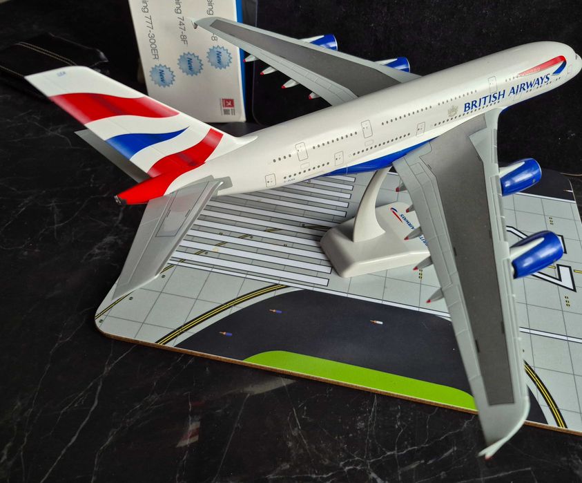 Model Aibusa A 380-800 British Airways Hogan 1:200