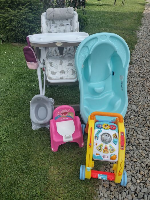 Pakiet wyposażenia dla dziecka