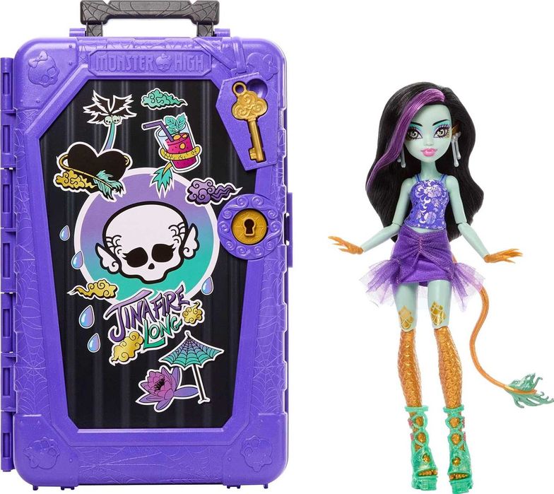 Лялька Монстер Хай Джинафайр валіза оазіс Monster High Jinafire Oasis