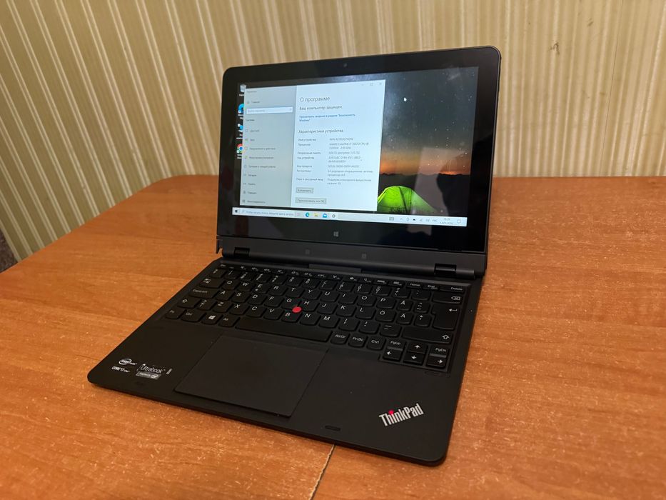 Ноутбук Lenovo ThinkPad Helix 3701 core i7 3gen