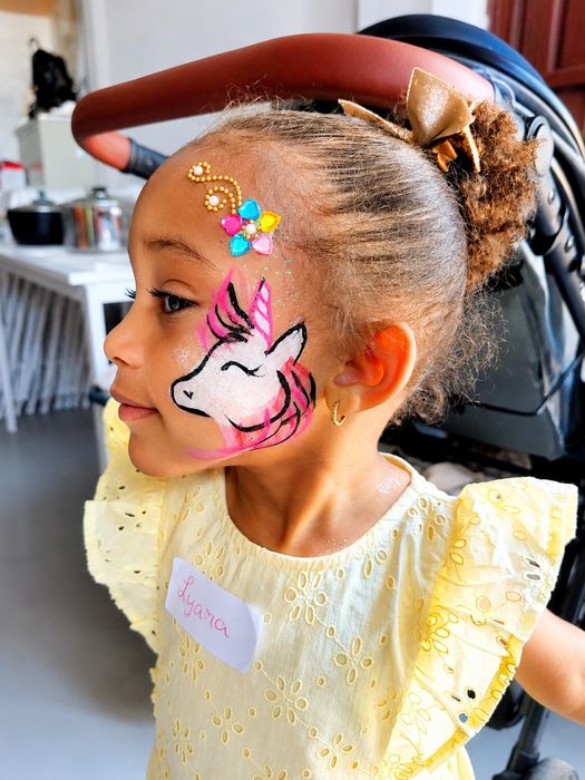 Pinturas Faciais Animação Infantil