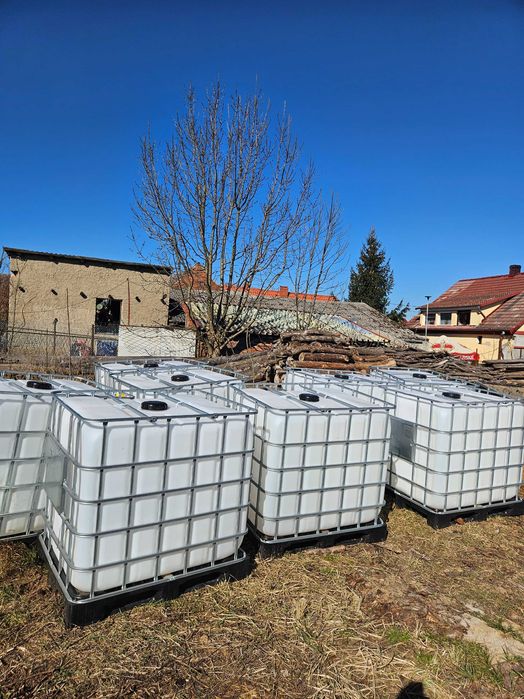 Mauzer beczka zbiornik 1000l