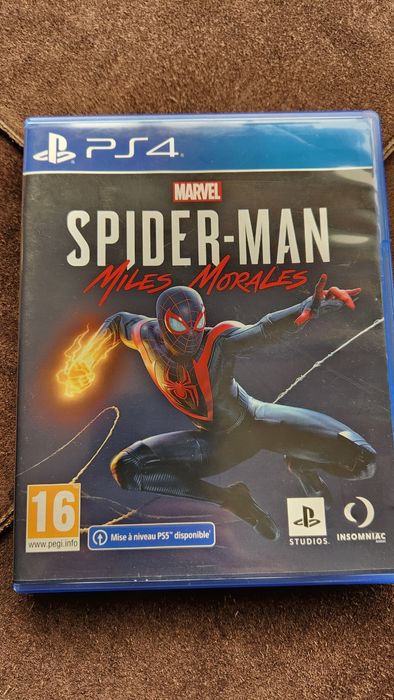Jogo SpiderMan Miles Morales PS4