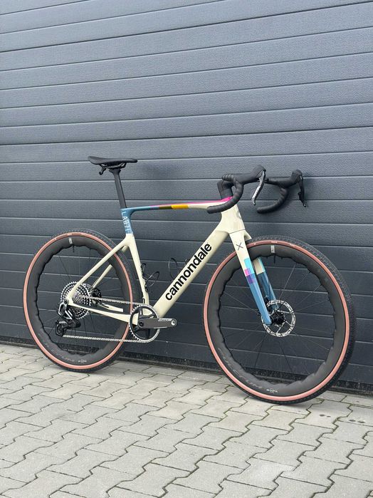 Rower gravelowy Cannondale SuperX LAB71  Sram Force Custom różne rozmiary