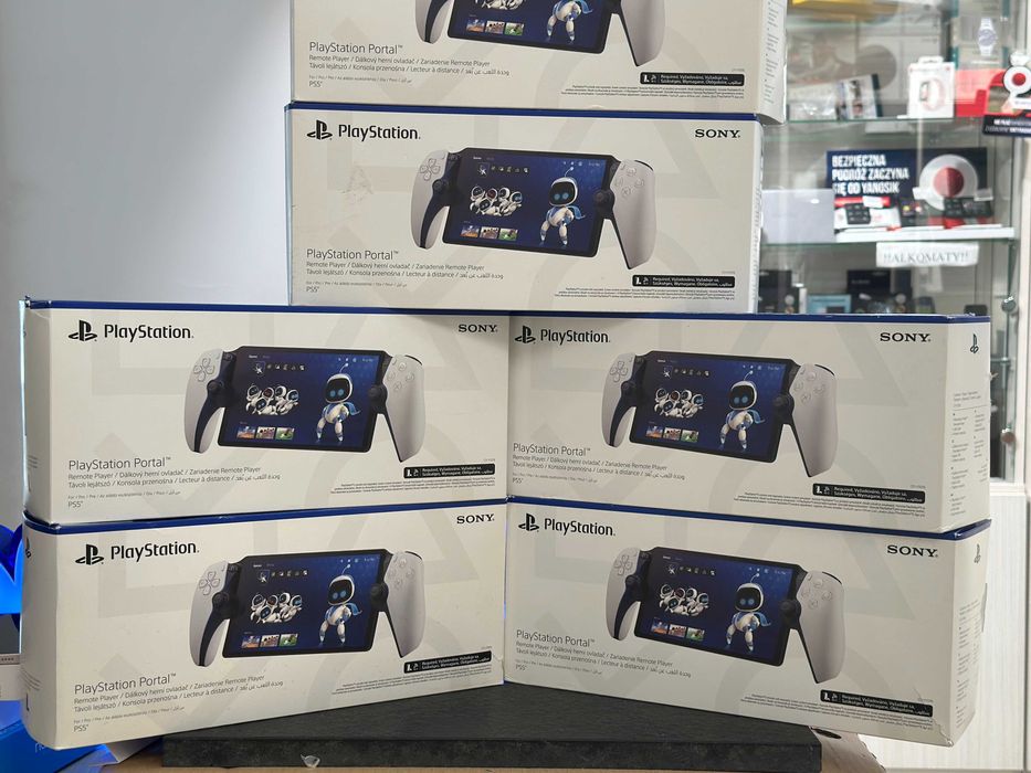 Konsola Sony PlayStation Portal PS5 / RATY
