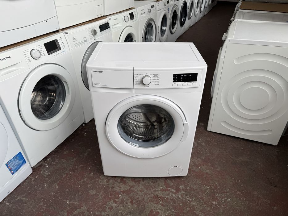 Wąska pralka SHARP 6kg. 1000obr. A+++ Sprawna. Gwarancja. Transport
