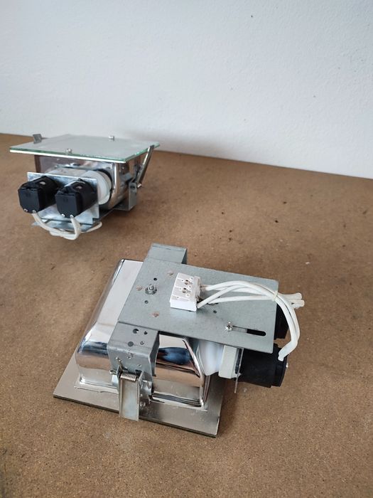 Candeeiros de embutir