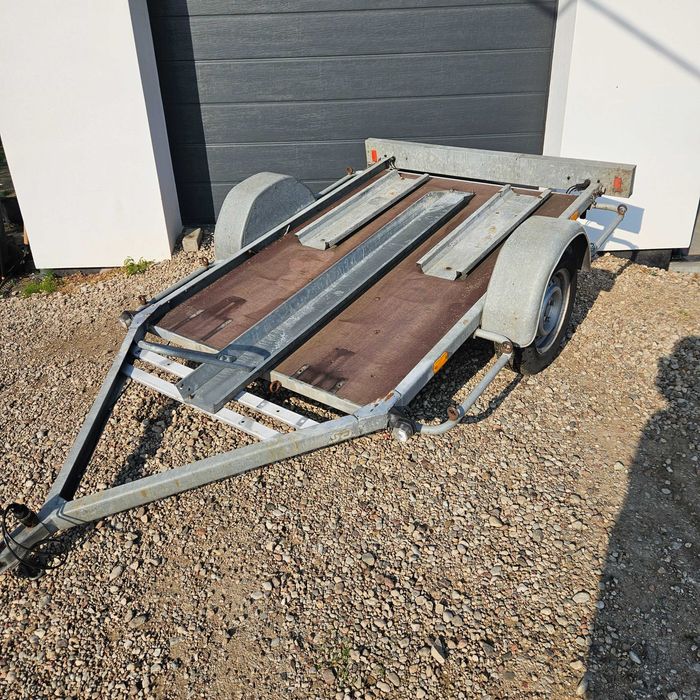 Przyczepka motocyklowa wynajem