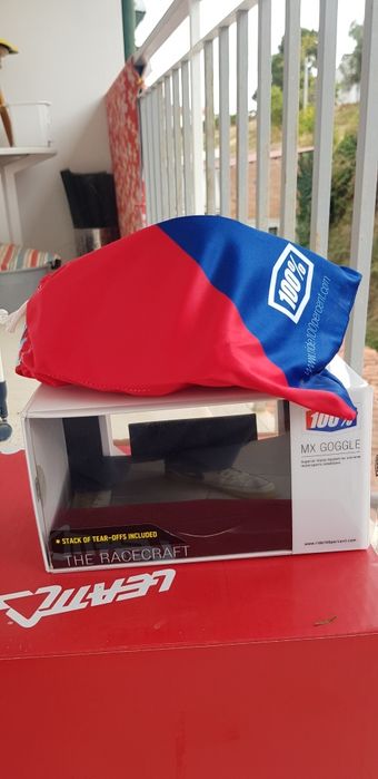 Capacete leatt / óculos 100%