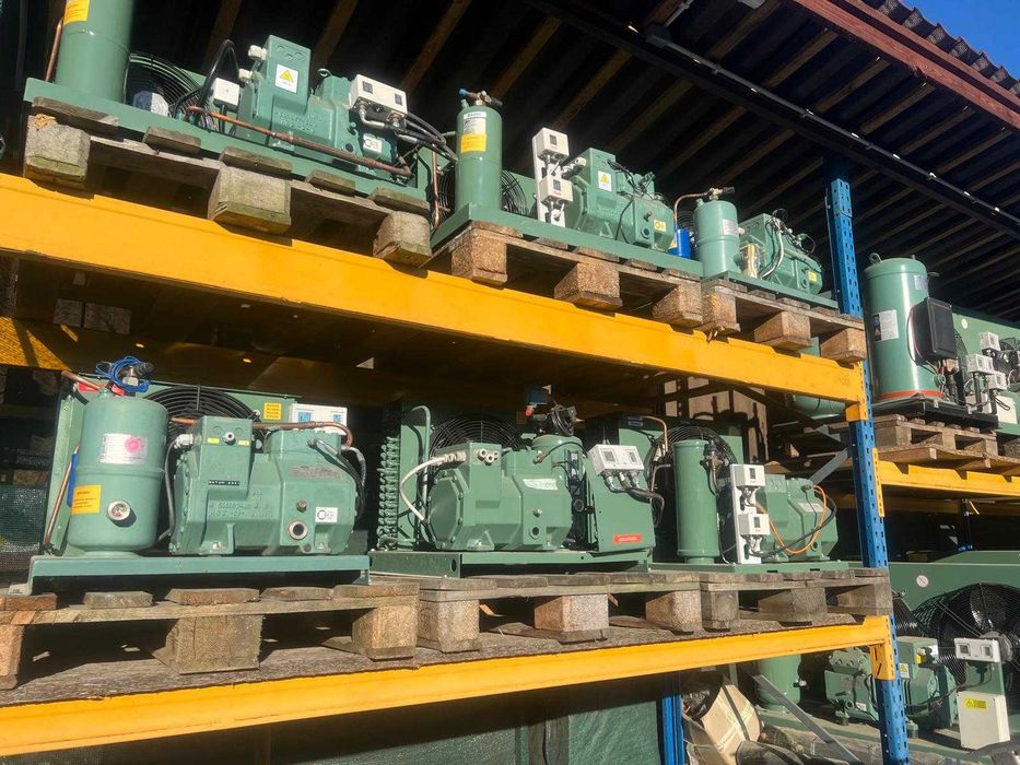 Agregat chłodniczy Bitzer agregaty do chłodni agregat + parownik