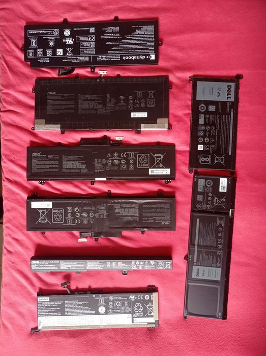 Pakiet baterii do laptopów Baterie
