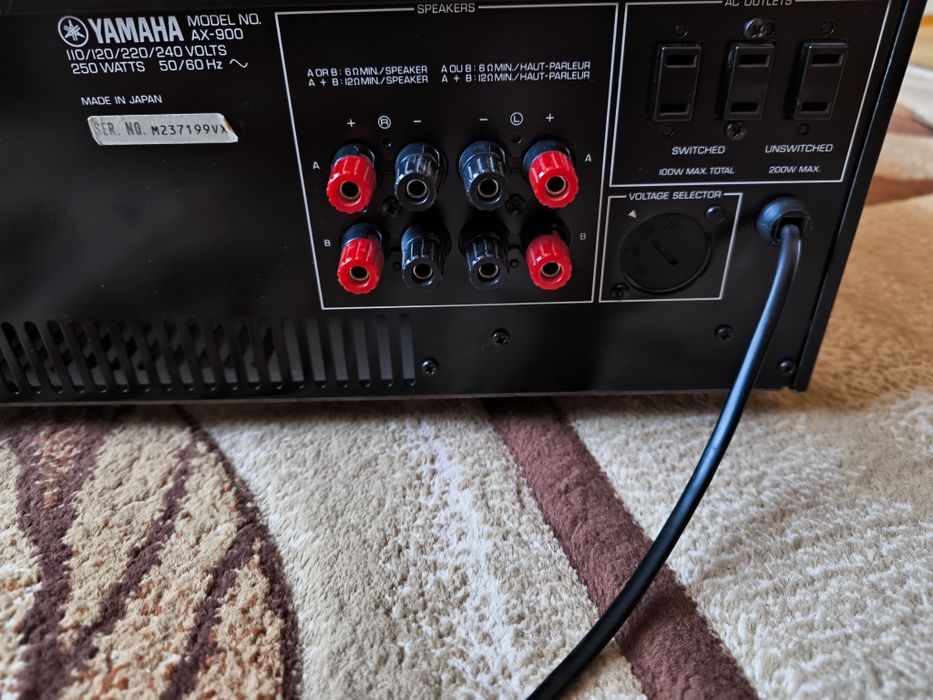 Yamaha AX 900 wzmacniacz made in Japan
