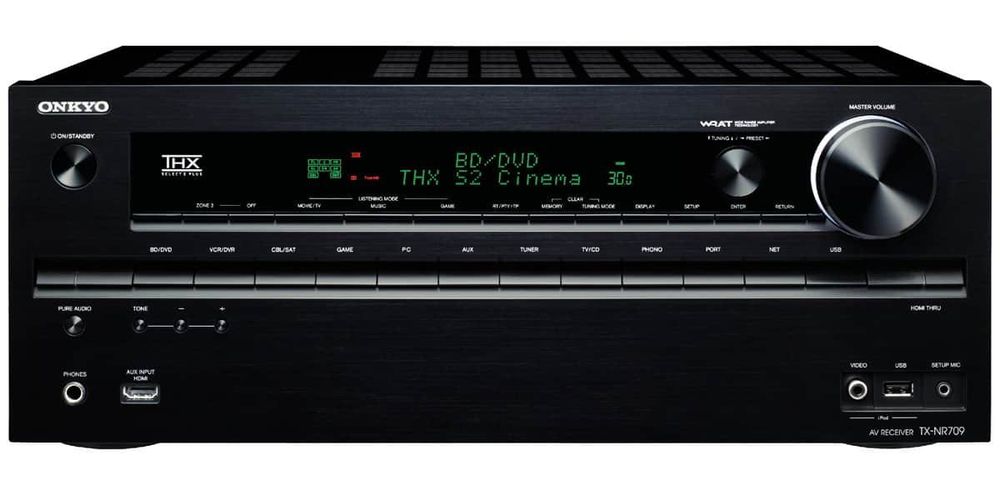 Kino domowe Onkyo: TX-NR709, BD-SP309 + Jamo: S608, S60, SUB300
