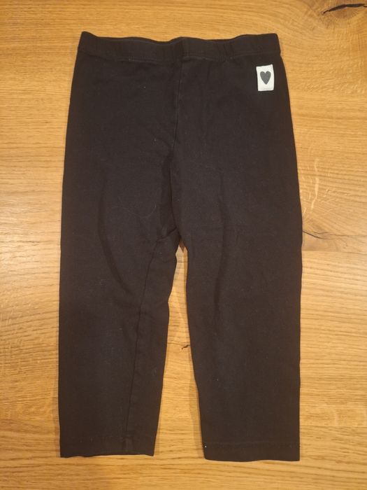 Spodnie leginsy dresowe mix dziewczynka 116 / 122