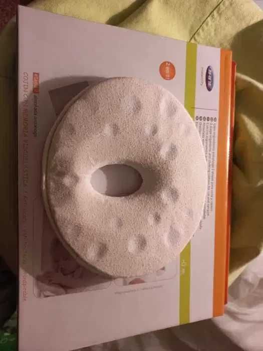 2 Almofadas bebé anti plagiocefalia"cabeça achatada" e anti asfixia