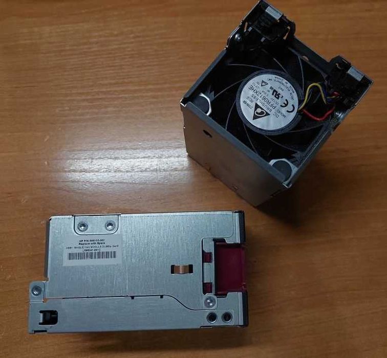 двойной 3,3A Kулep для cepвepa HP Proliant DL560 Gen8