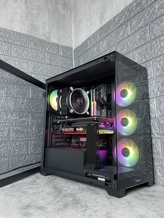 Ігровий ПК,Компьютер/RTX 3070 Ti/Ryzen 5 5600X/DDR4 32GB/M2 1TB/HDD2TB