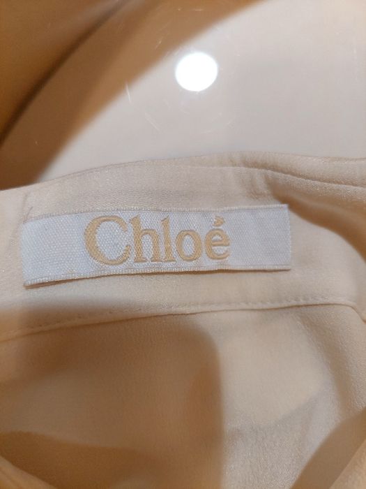Шовкова блуза Chloe