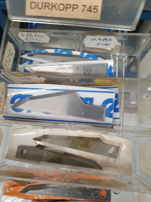 Pecas para maquinas de confeccao