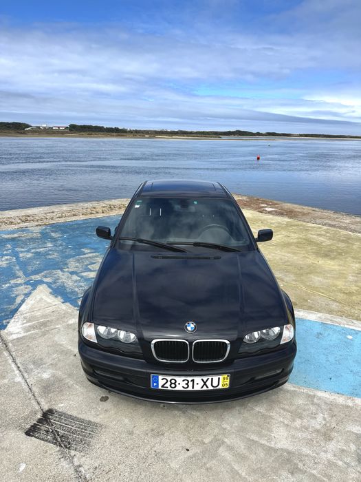BMW 320d E46.