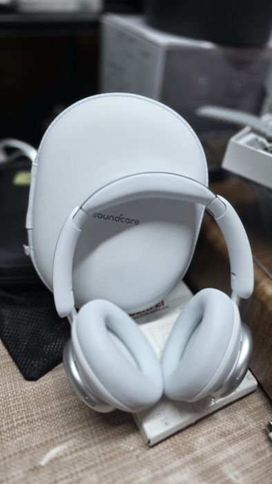 Навушники Anker SoundCore Space Q45 White