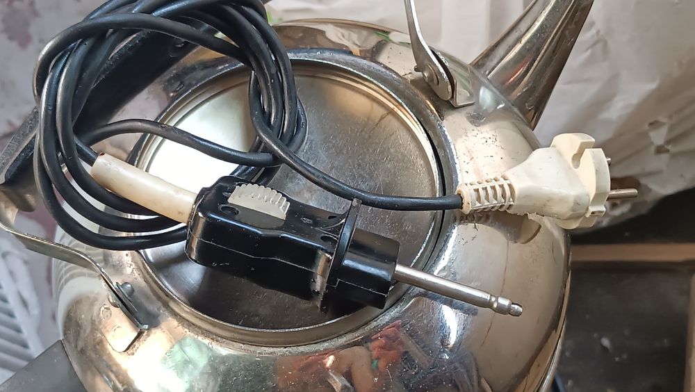 Электро чайник ЭЧТ 2.5л 1кВт  СССР