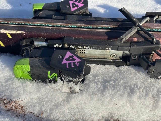 Narty zjazdowe Salomon MLX 9 + wiązania Salomon, uniseks, stan bdb