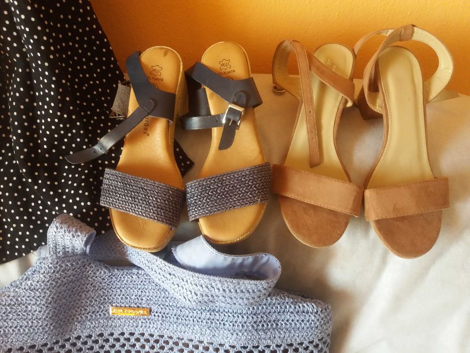 Roupa verão homem senhora criança bem estimada