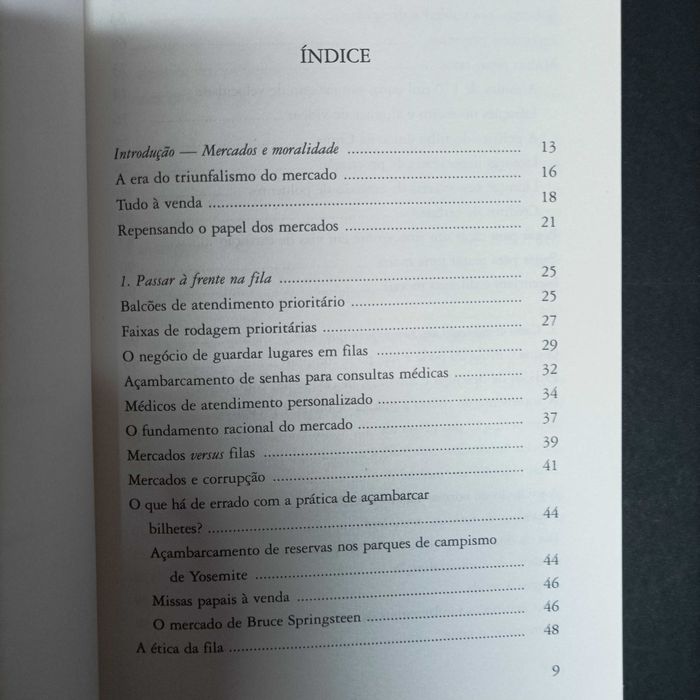 O que o Dinheiro Não Pode Comprar  Michael J. Sandel